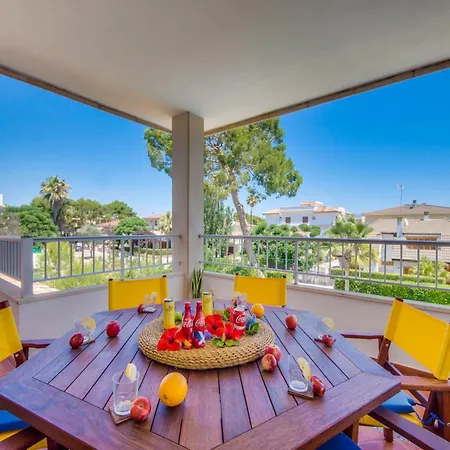 Spacious In Picafort Apartment